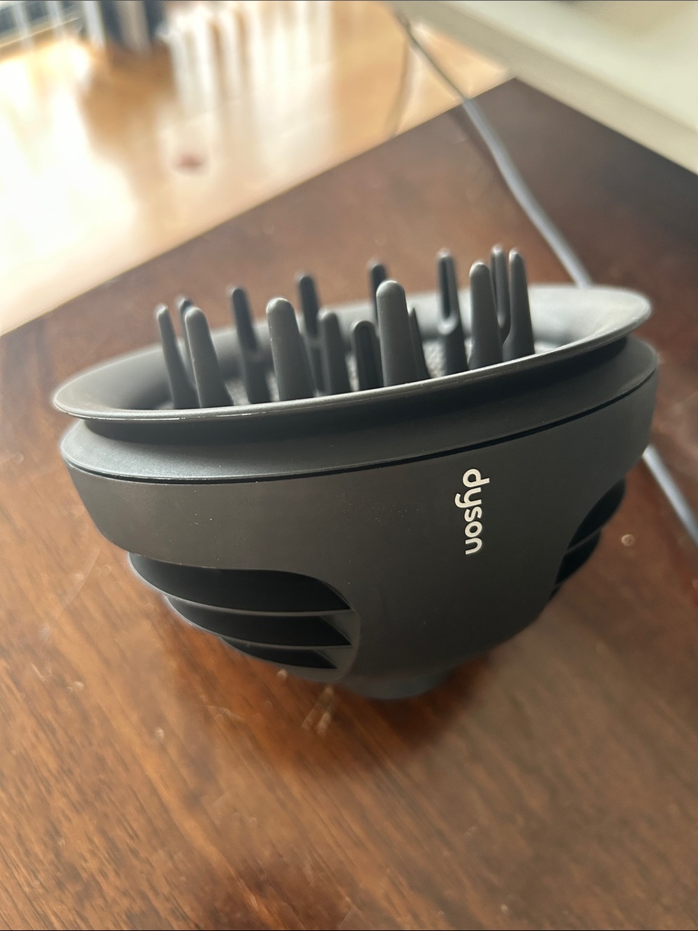 Dyson Hair Diffuser Attachment for Nural hair dryer - brand new never used